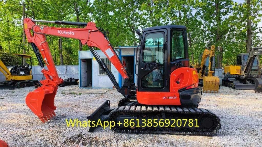 Kubota KX 163-5 Εκσκαφάκι (διαβολάκι) < 7t