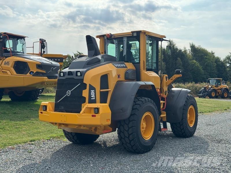 Volvo L 60 H Φορτωτές με λάστιχα (Τροχοφόροι)