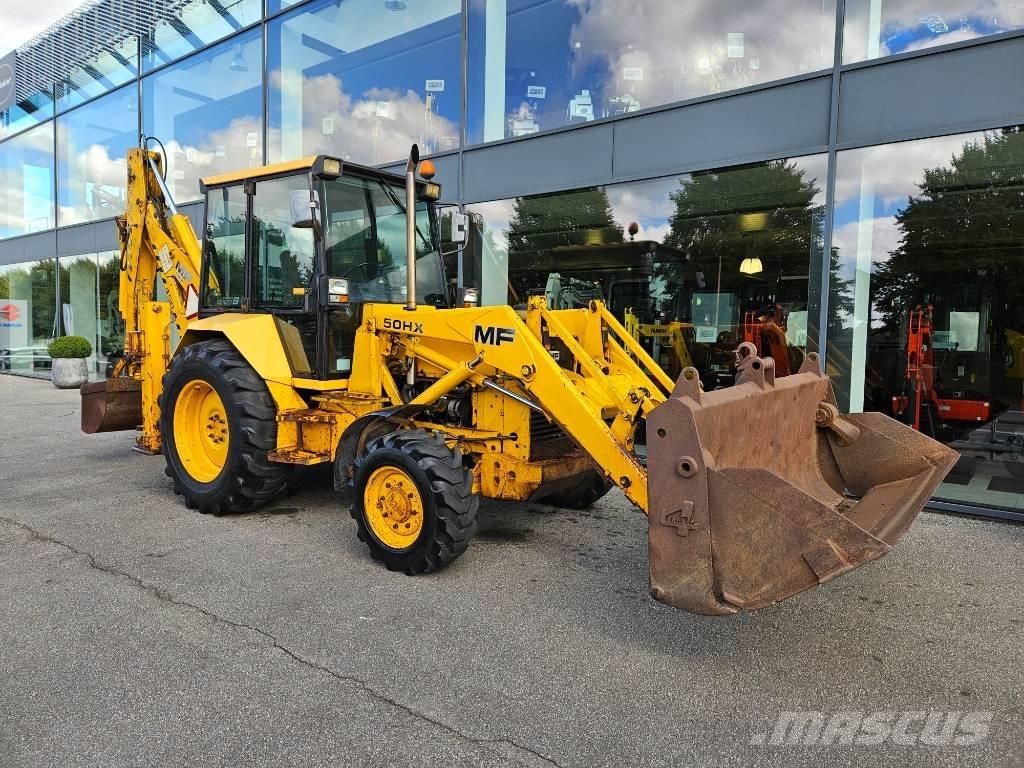 Massey Ferguson 50hx Εκσκαφείς Φορτωτές τύπου JCB