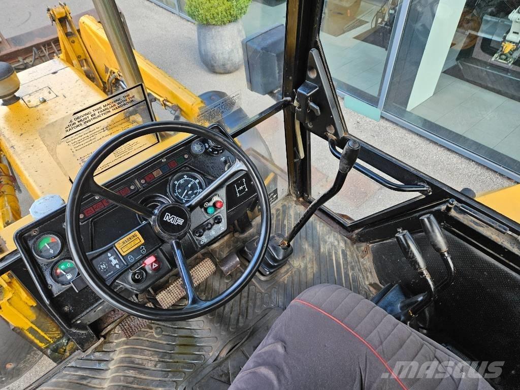 Massey Ferguson 50hx Εκσκαφείς Φορτωτές τύπου JCB