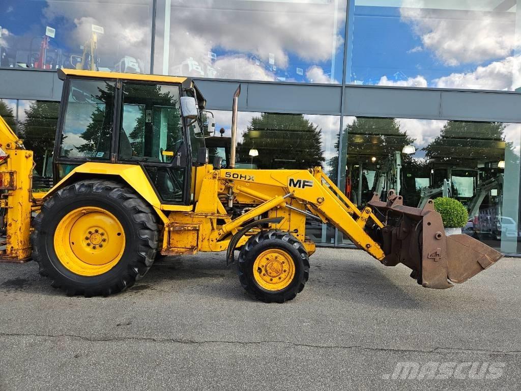 Massey Ferguson 50hx Εκσκαφείς Φορτωτές τύπου JCB