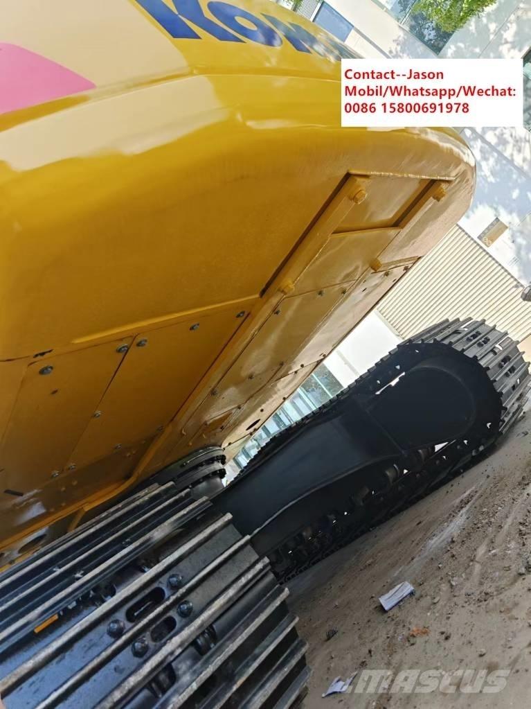 Komatsu PC 220-8 Εκσκαφείς με ερπύστριες