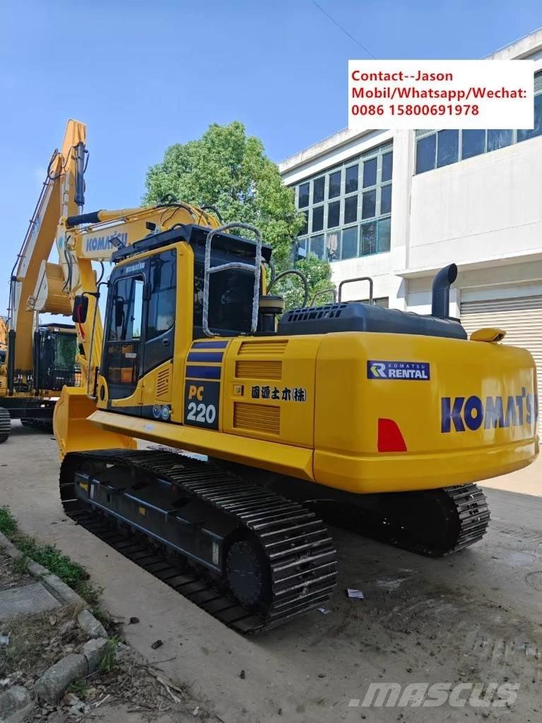 Komatsu PC 220-8 Εκσκαφείς με ερπύστριες