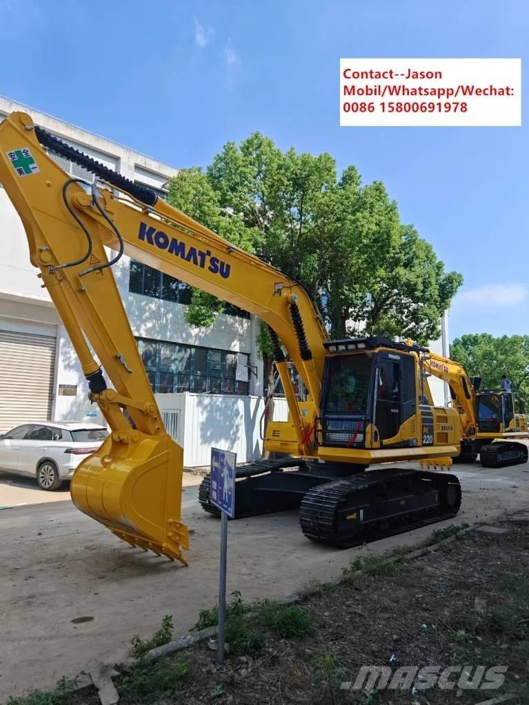 Komatsu PC 220-8 Εκσκαφείς με ερπύστριες