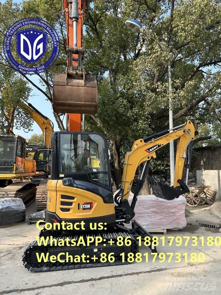 Sany 26U Εκσκαφάκι (διαβολάκι) < 7t