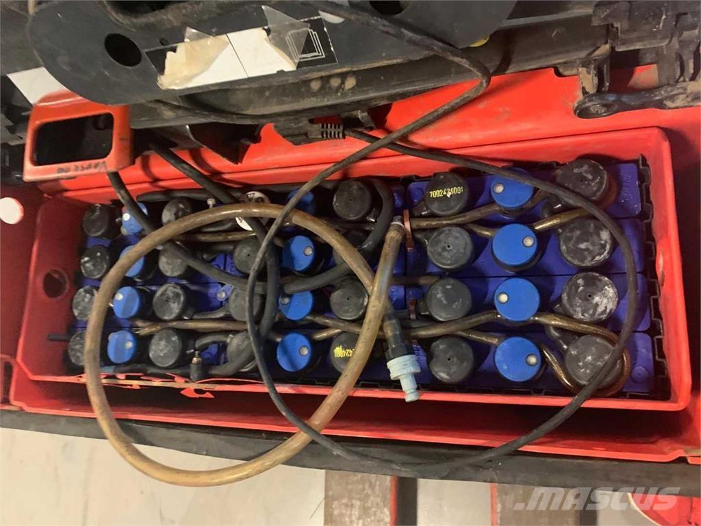 Linde T20 Παλετοφόρα πεζού χειριστή με ιστό