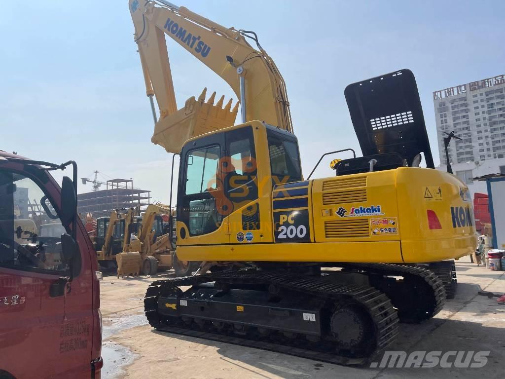 Komatsu PC 200-8 Εκσκαφείς με ερπύστριες