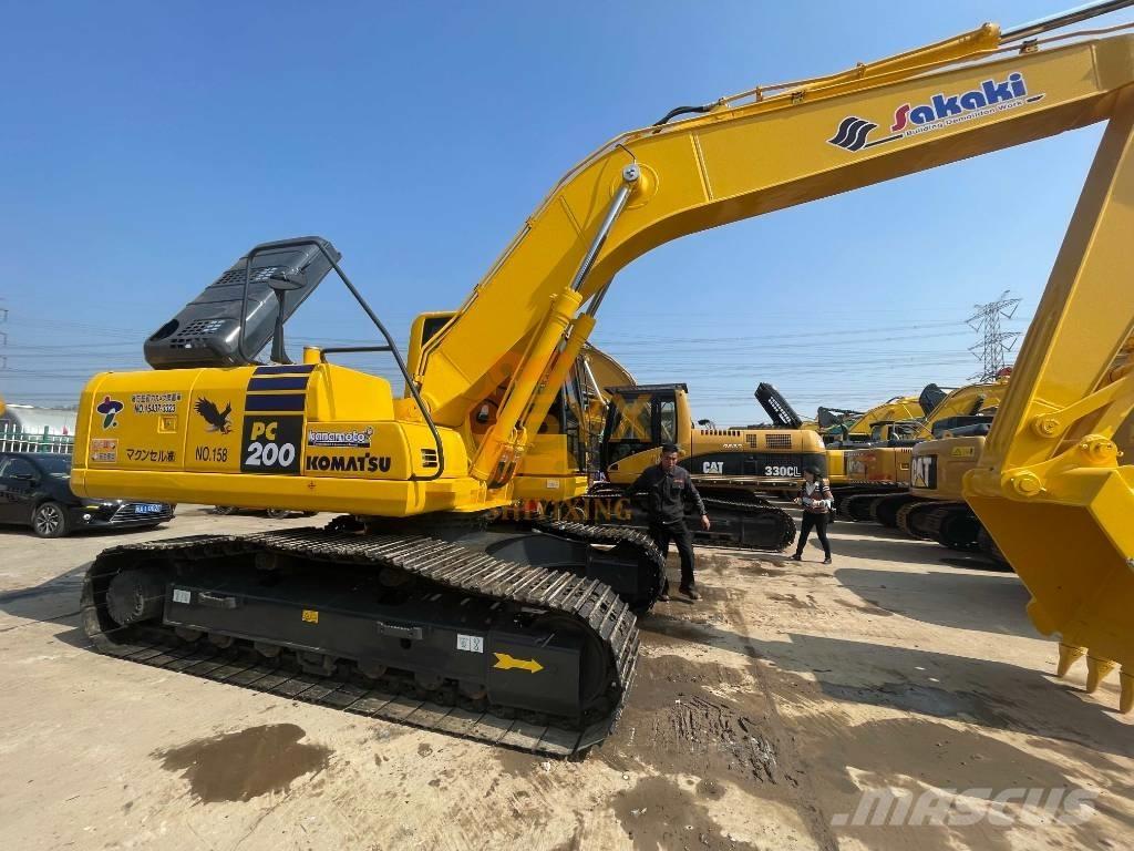 Komatsu PC 200-8 Εκσκαφείς με ερπύστριες
