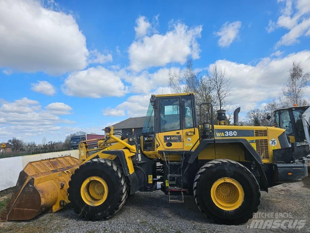 Komatsu WA 380-6 Φορτωτές με λάστιχα (Τροχοφόροι)
