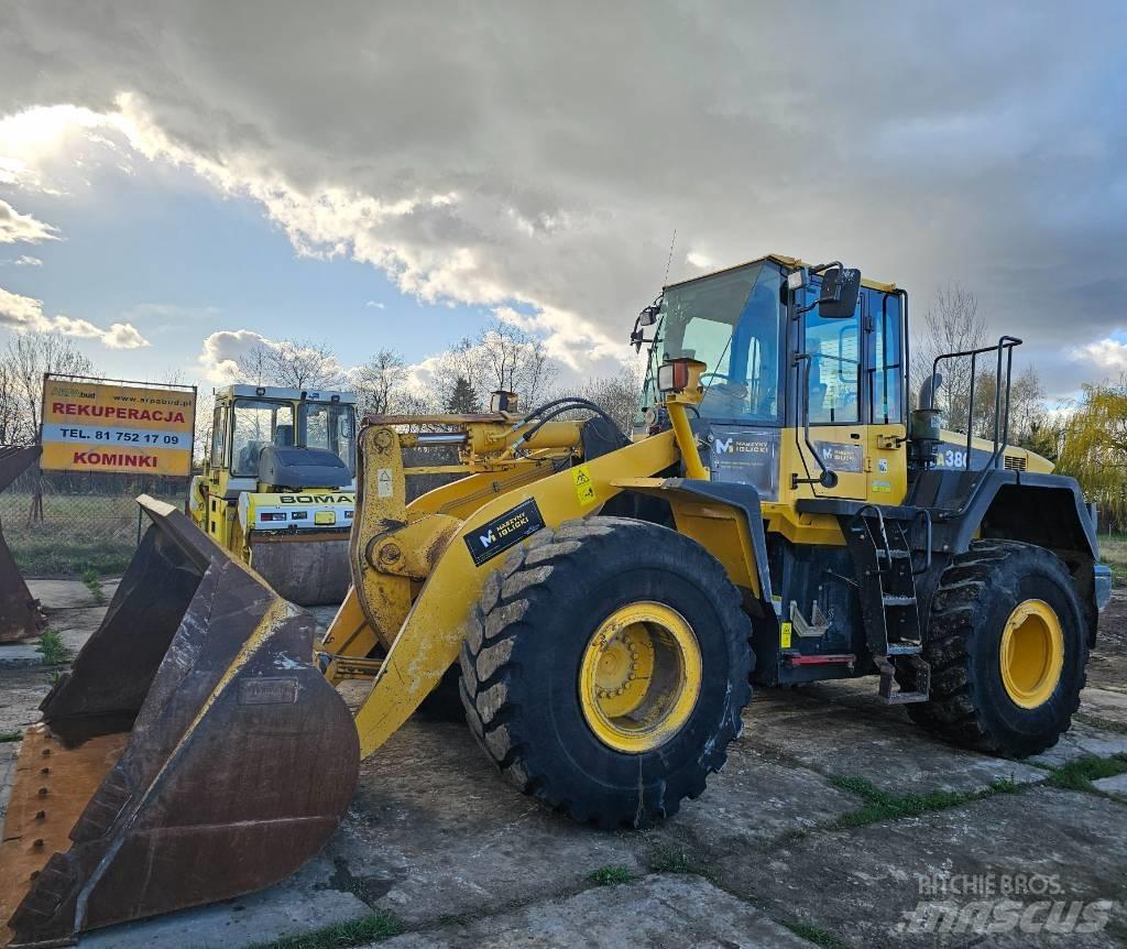 Komatsu WA 380-6 Φορτωτές με λάστιχα (Τροχοφόροι)