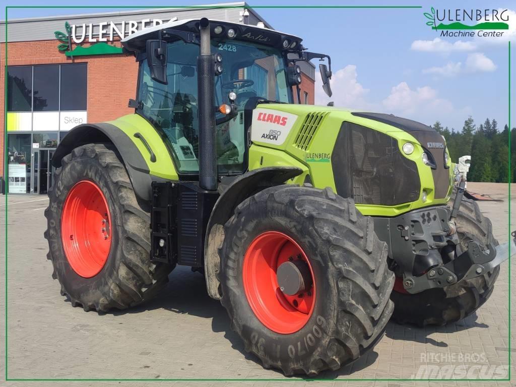 CLAAS Axion 850 CIS+ Τρακτέρ