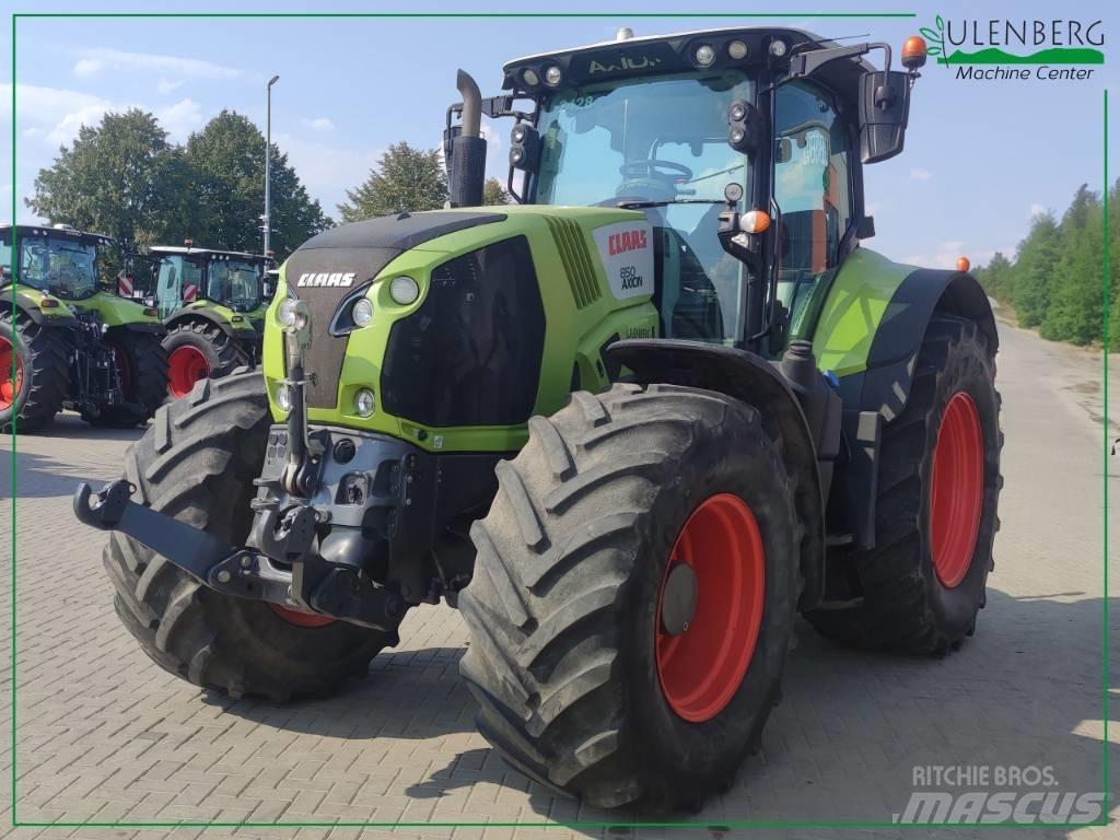 CLAAS Axion 850 CIS+ Τρακτέρ
