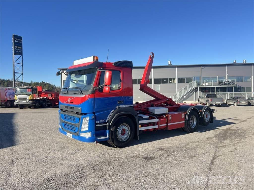 Volvo FM450 6X2 Φορτηγά ανατροπή με γάντζο