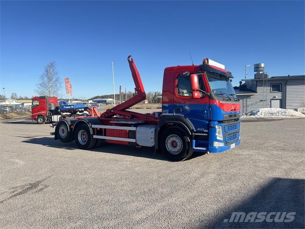 Volvo FM450 6X2 Φορτηγά ανατροπή με γάντζο