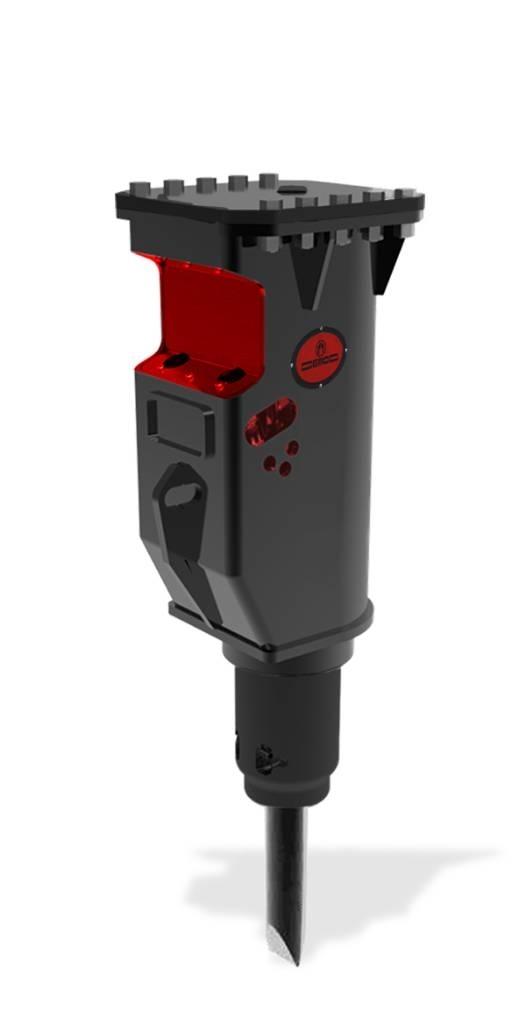  DEMOQ DSB200 Σφυριά / Σπαστήρες