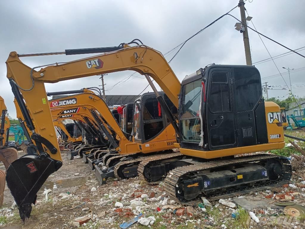 CAT 308E Εκσκαφείς με ερπύστριες
