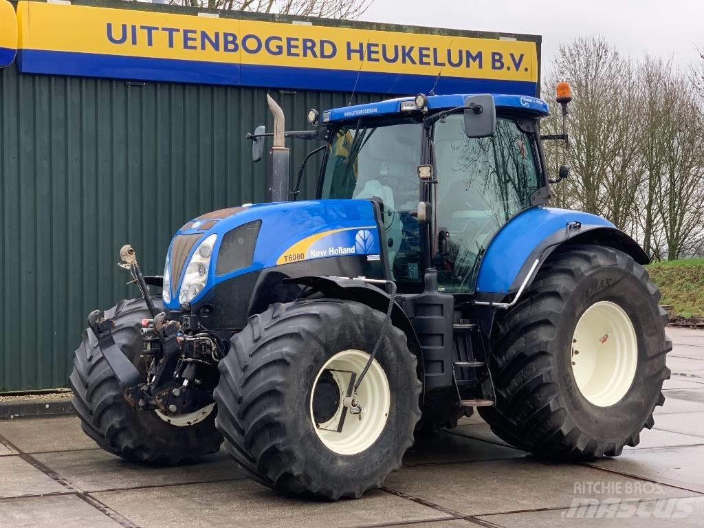 New Holland T 6080 Τρακτέρ