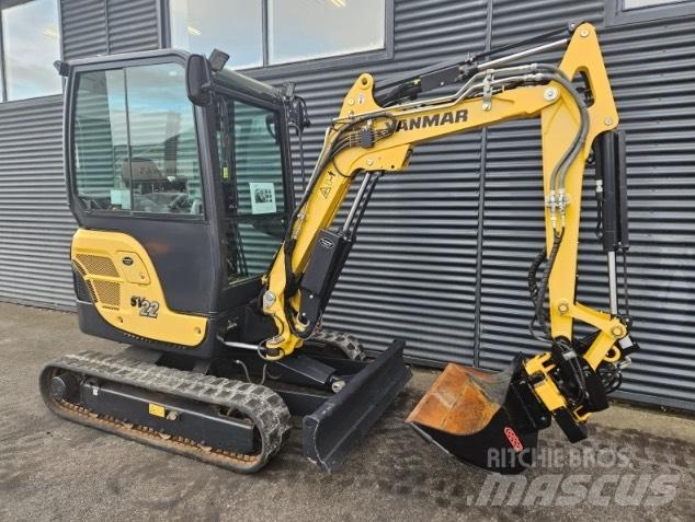 Yanmar sv22 Εκσκαφάκι (διαβολάκι) < 7t