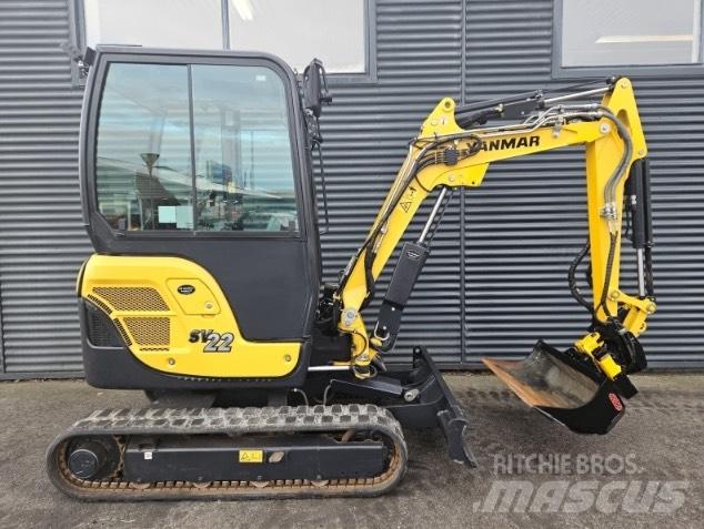 Yanmar sv22 Εκσκαφάκι (διαβολάκι) < 7t
