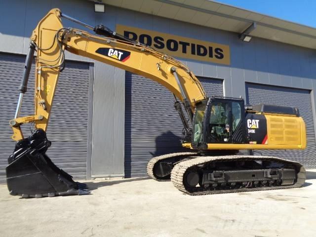 CAT 349 EL Εκσκαφείς με ερπύστριες
