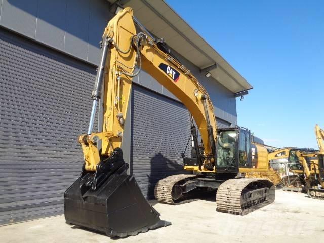 CAT 349 EL Εκσκαφείς με ερπύστριες