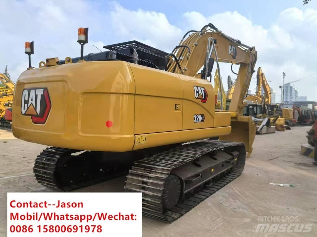 CAT 320GX Εκσκαφείς με ερπύστριες