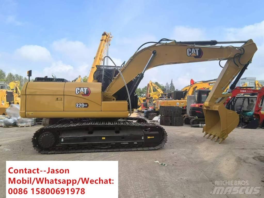 CAT 320GX Εκσκαφείς με ερπύστριες
