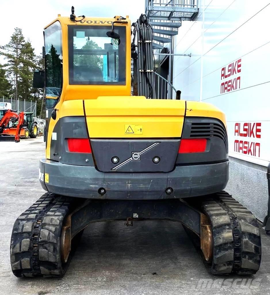 Volvo ECR 88 Μίνι εκσκαφείς 7t - 12t