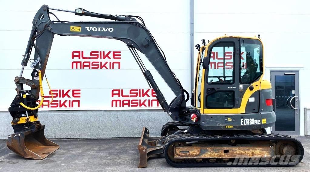 Volvo ECR 88 Μίνι εκσκαφείς 7t - 12t
