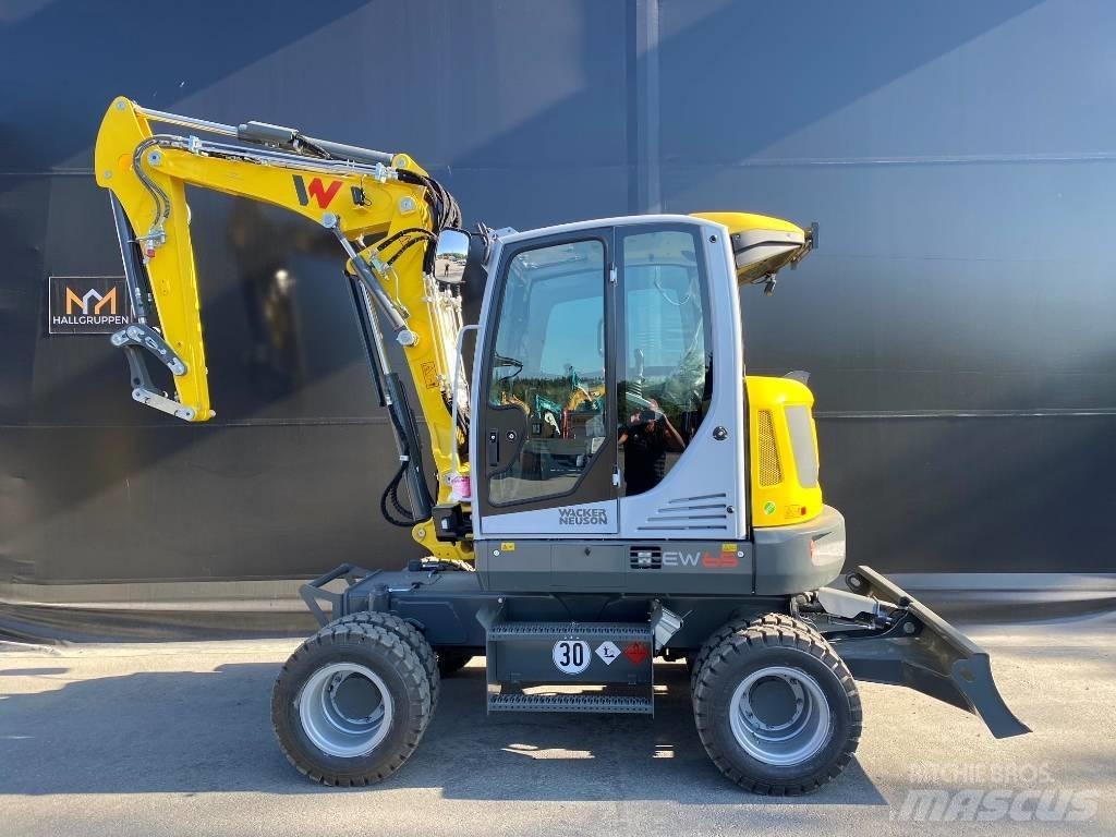 Wacker Neuson EW65 Εκσκαφείς με τροχούς - λάστιχα