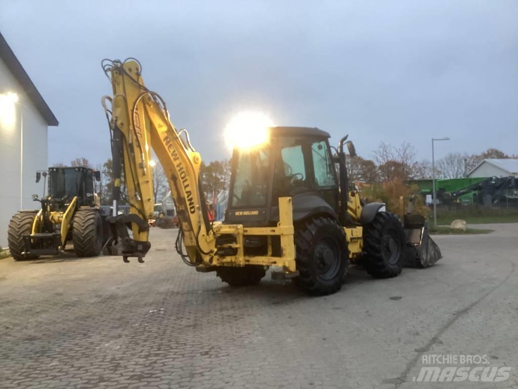 New Holland B 115 C Εκσκαφείς Φορτωτές τύπου JCB