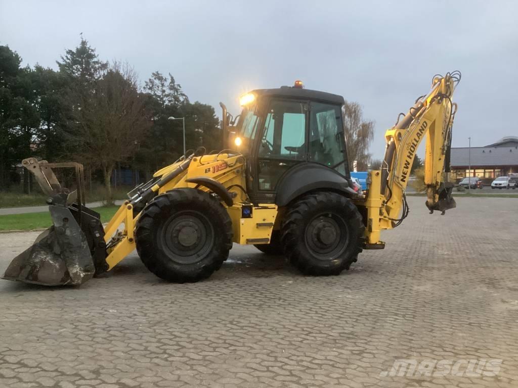 New Holland B 115 C Εκσκαφείς Φορτωτές τύπου JCB