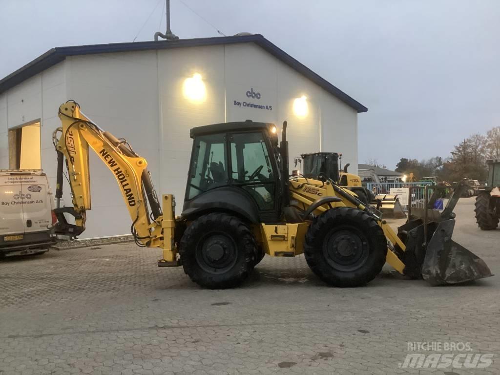 New Holland B 115 C Εκσκαφείς Φορτωτές τύπου JCB