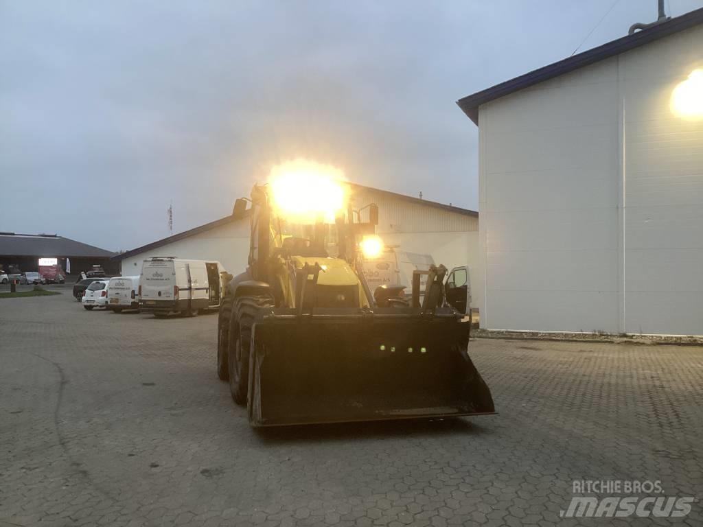 New Holland B 115 C Εκσκαφείς Φορτωτές τύπου JCB