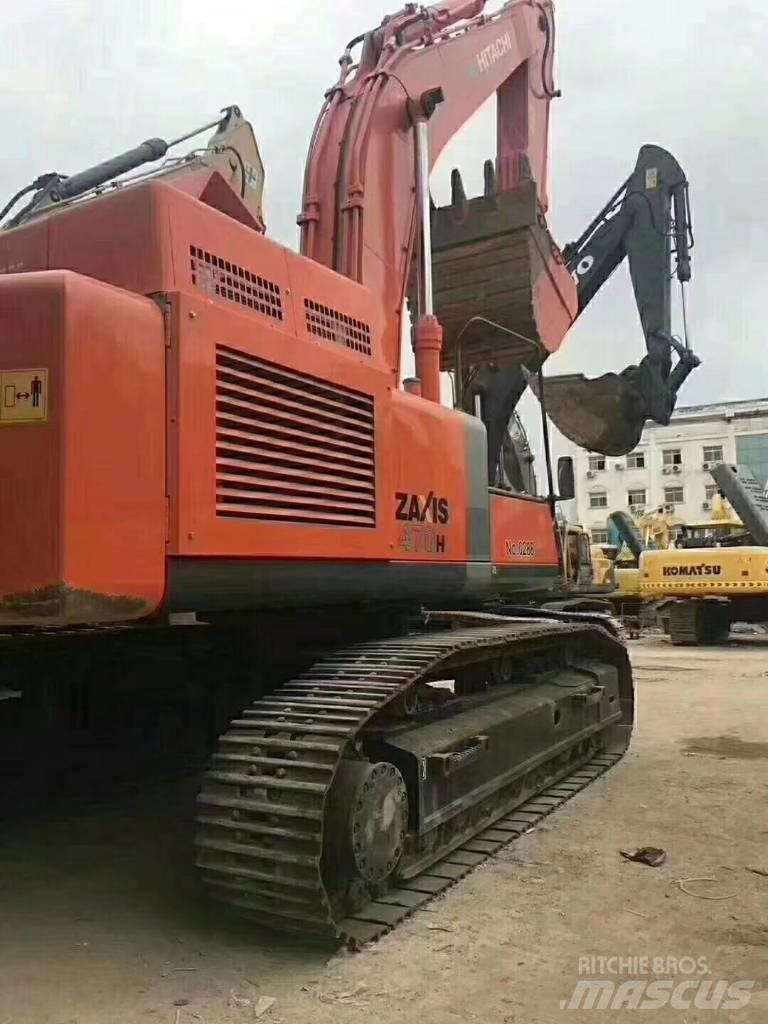 Hitachi ZX 470 Εκσκαφείς με ερπύστριες
