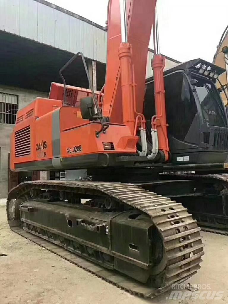Hitachi ZX 470 Εκσκαφείς με ερπύστριες