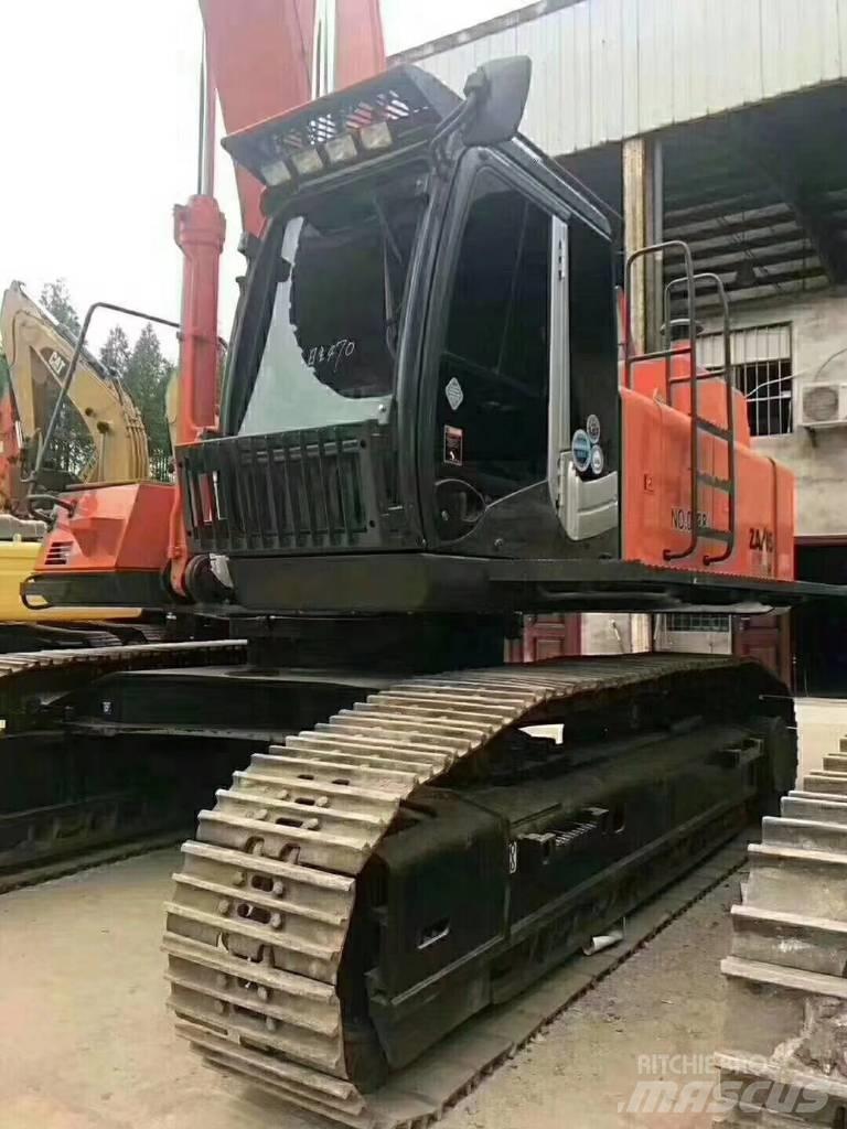 Hitachi ZX 470 Εκσκαφείς με ερπύστριες