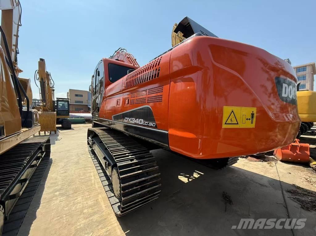 Doosan DX 340 Εκσκαφείς με ερπύστριες