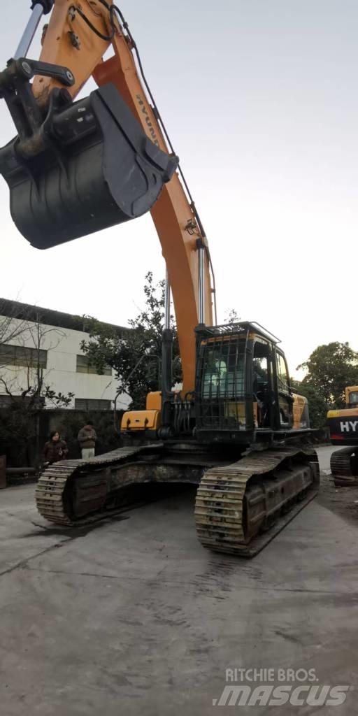 Hyundai 520L-9VS Εκσκαφείς με ερπύστριες