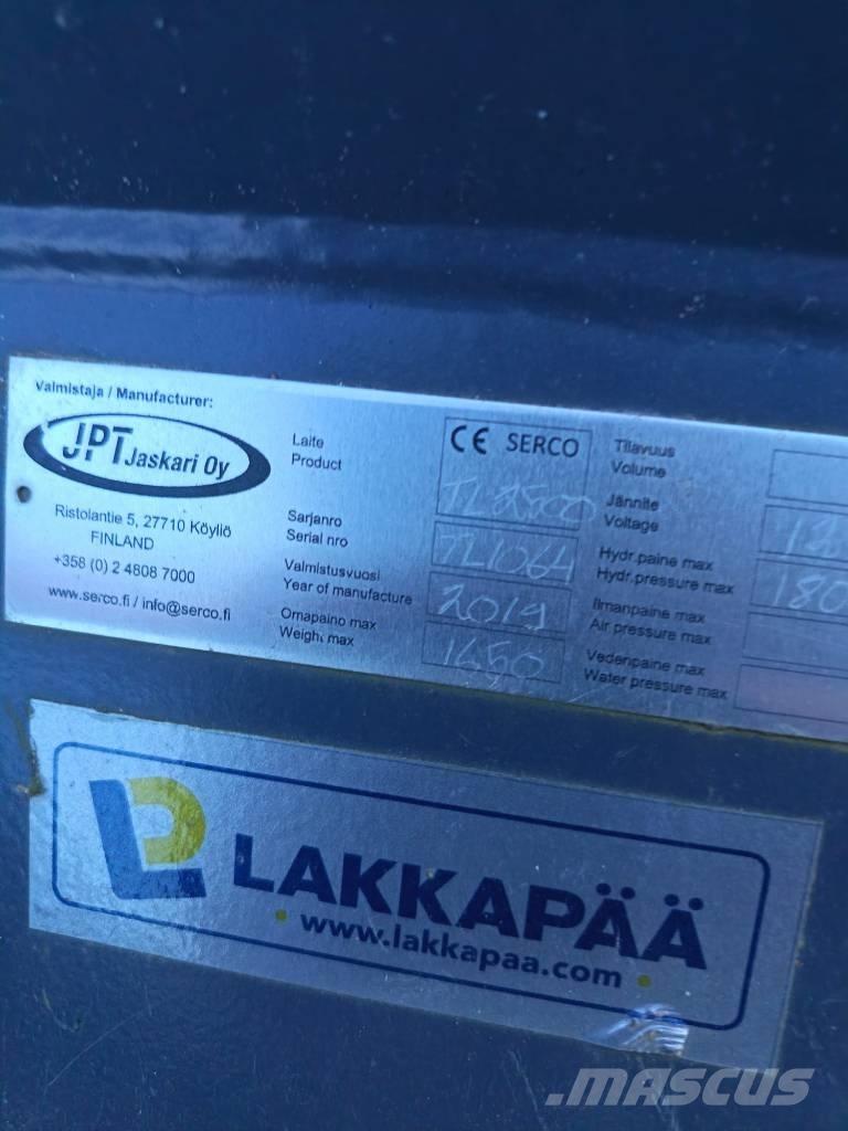  Serco Kerttu TL 2500 Επιπεδωτήρες οδών