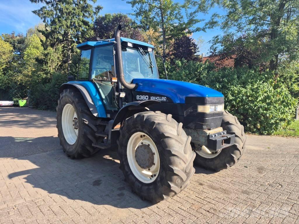 New Holland 8360 Τρακτέρ