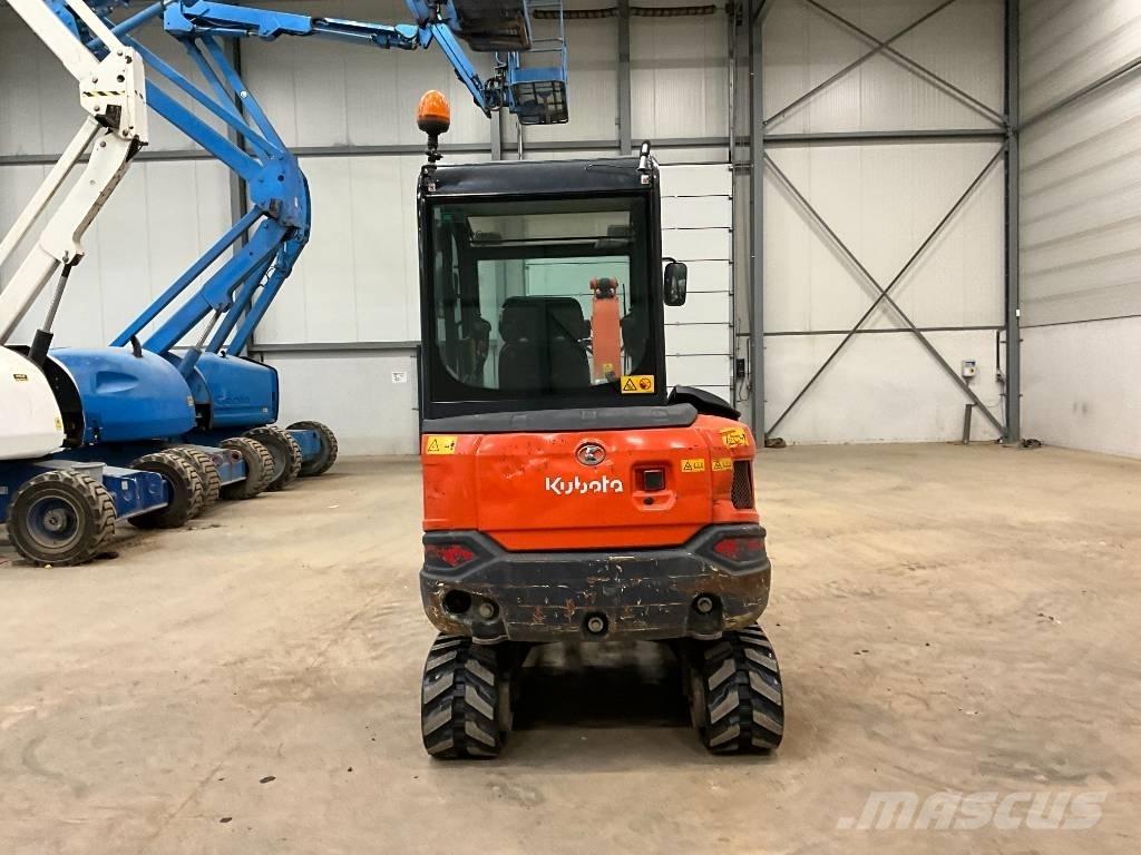 Kubota KX 027-4 Εκσκαφάκι (διαβολάκι) < 7t
