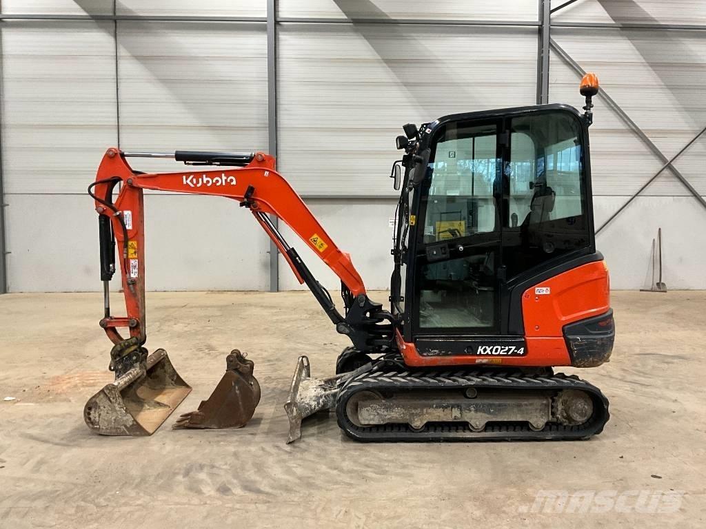 Kubota KX 027-4 Εκσκαφάκι (διαβολάκι) < 7t
