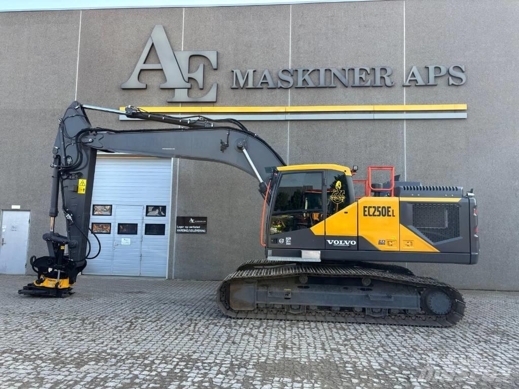 Volvo EC 250 EL Εκσκαφείς με ερπύστριες