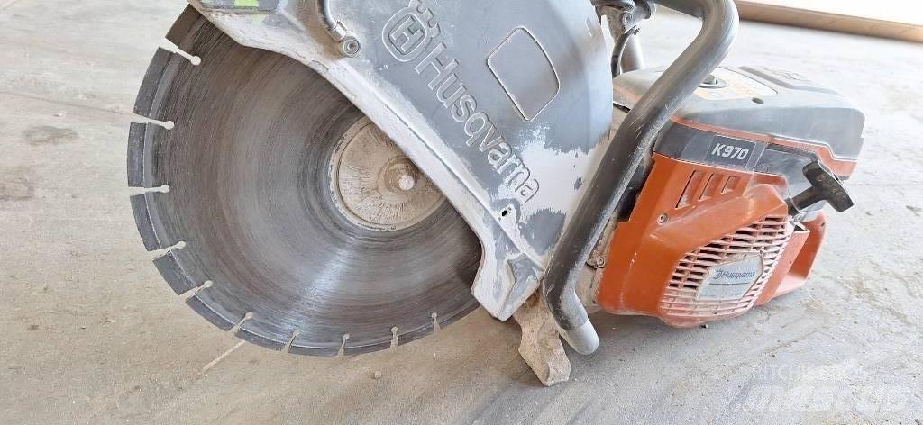 Husqvarna K970 II 16" Κατασκευές - Άλλα