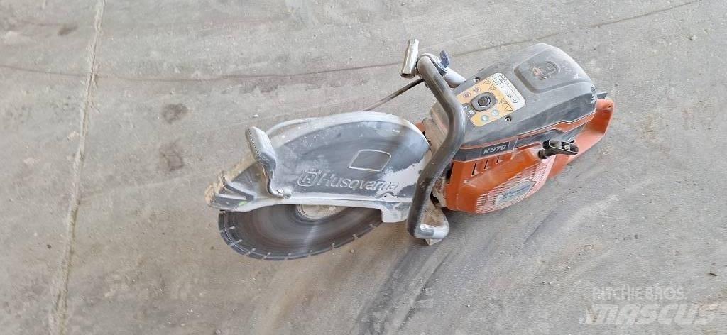 Husqvarna K970 II 16" Κατασκευές - Άλλα