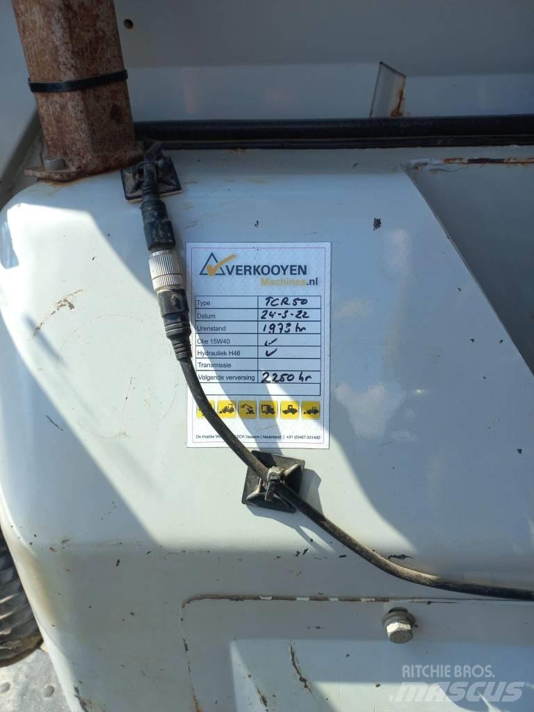 Takeuchi TCR 50 Ερπυστριοφόρα Dumpers - Ντάμπερ