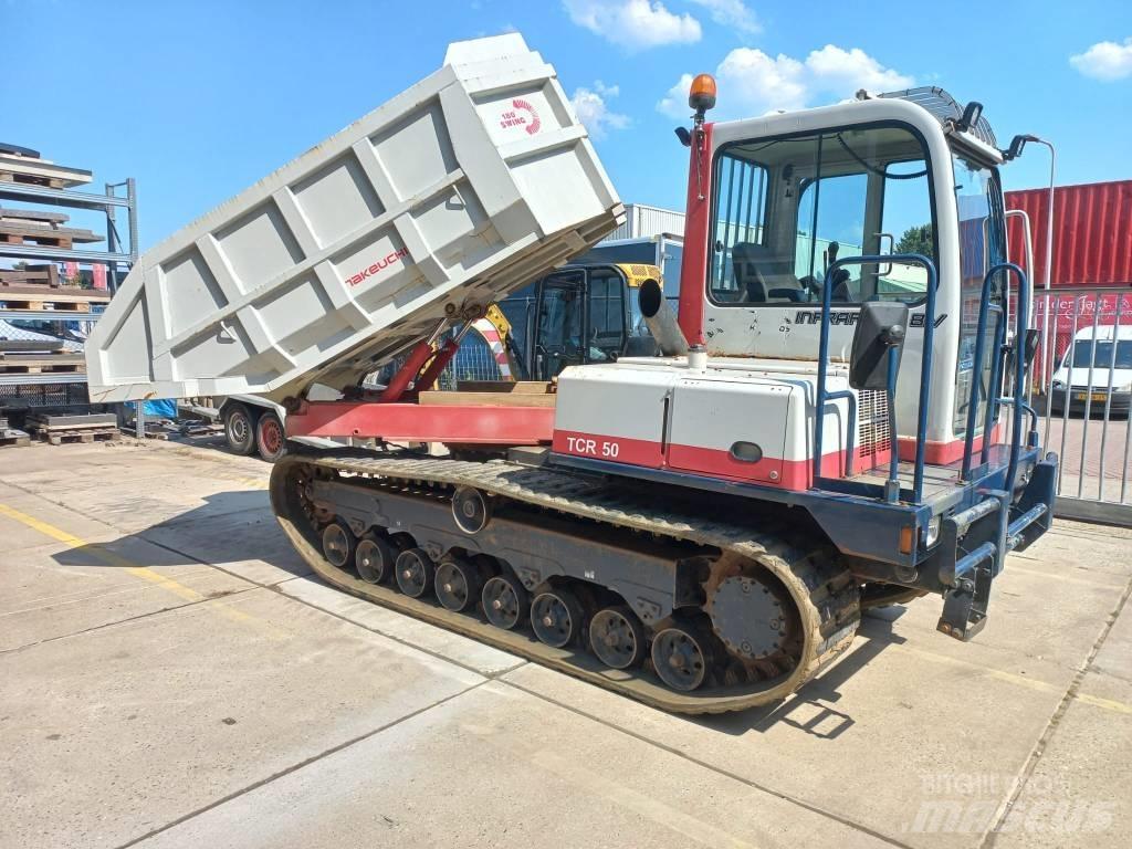 Takeuchi TCR 50 Ερπυστριοφόρα Dumpers - Ντάμπερ