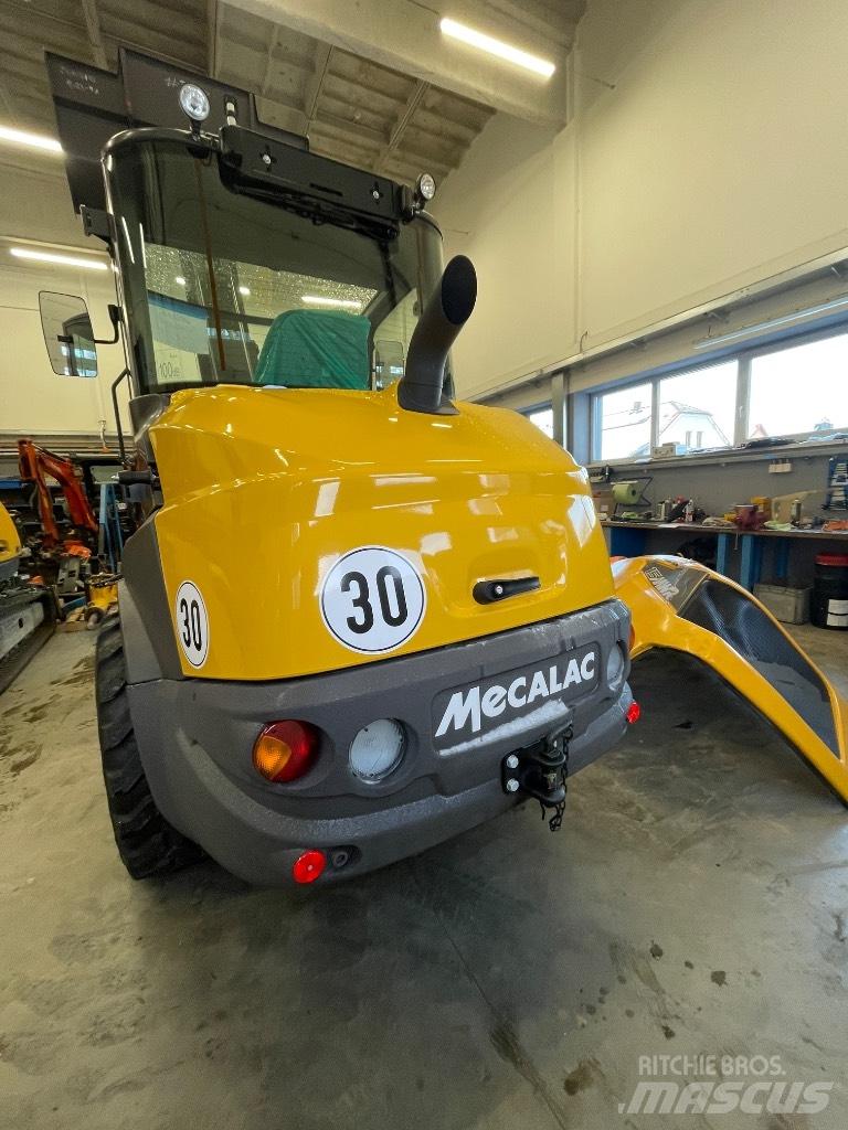 Mecalac AX 1000 Φορτωτές με λάστιχα (Τροχοφόροι)