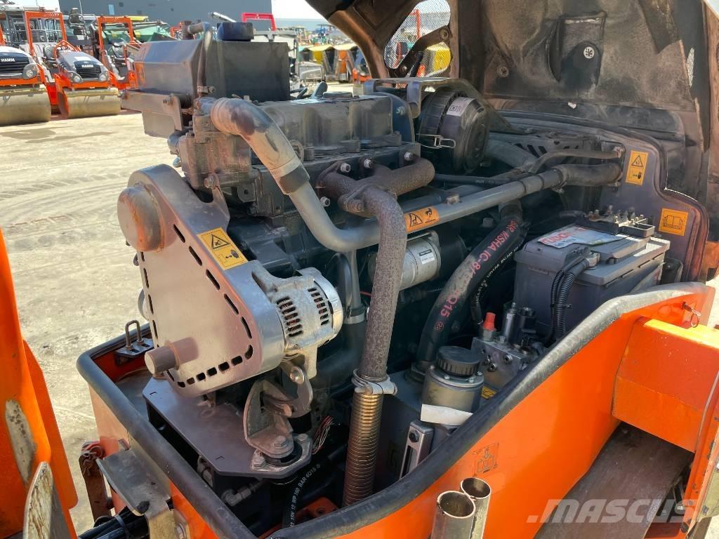 Hamm HD 12 VV Οδοστρωτήρες διπλού κυλίνδρου